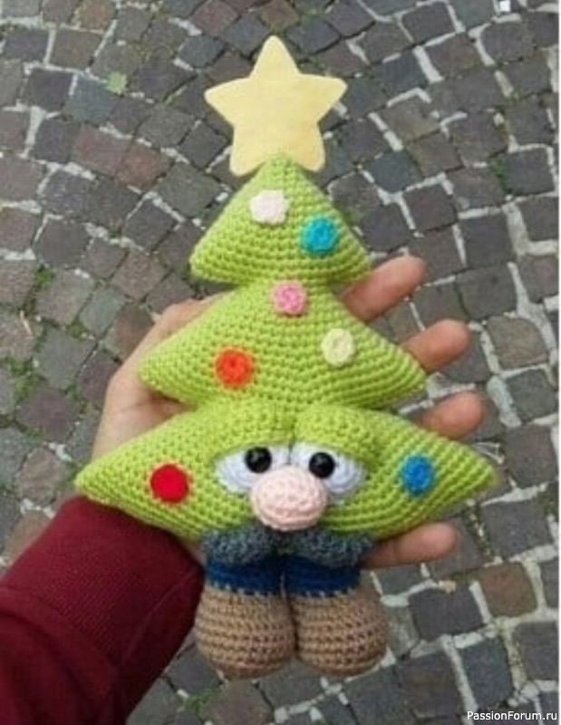 Рождественская елочка. Описание