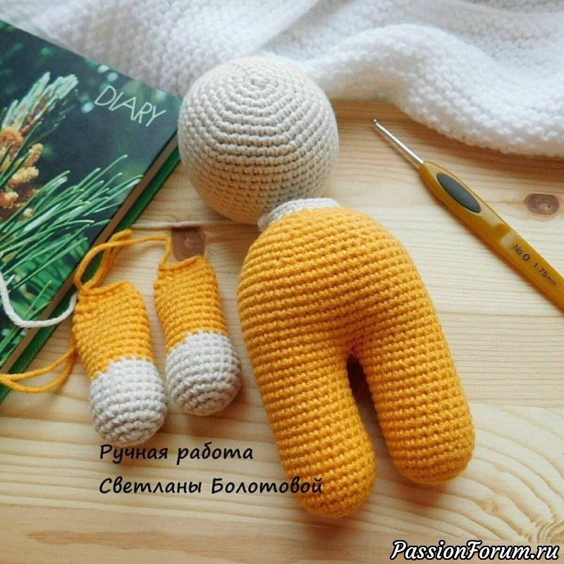 Кукла в костюме лисички. МК Светланы Болотовой
