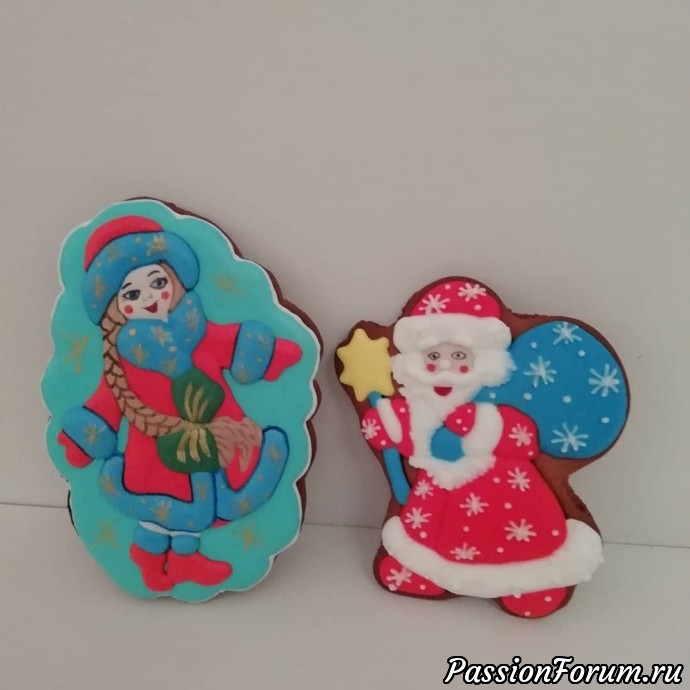 Готовлю каталог пряников!