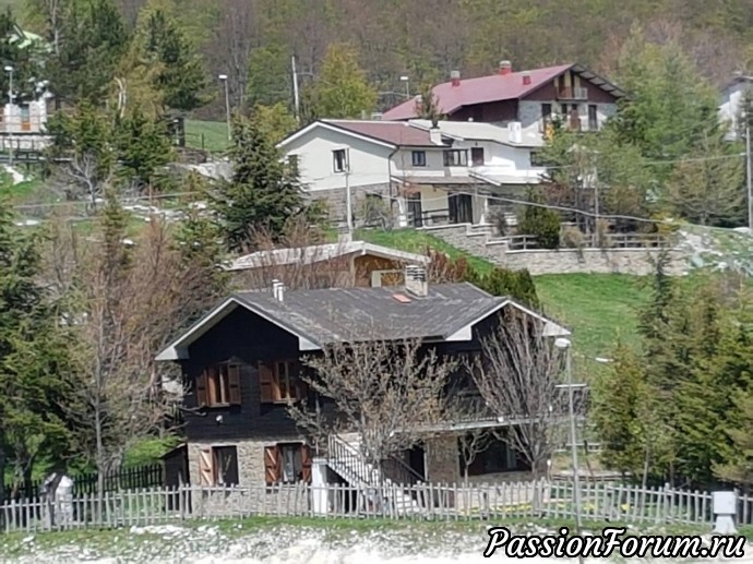Италия. Горы...