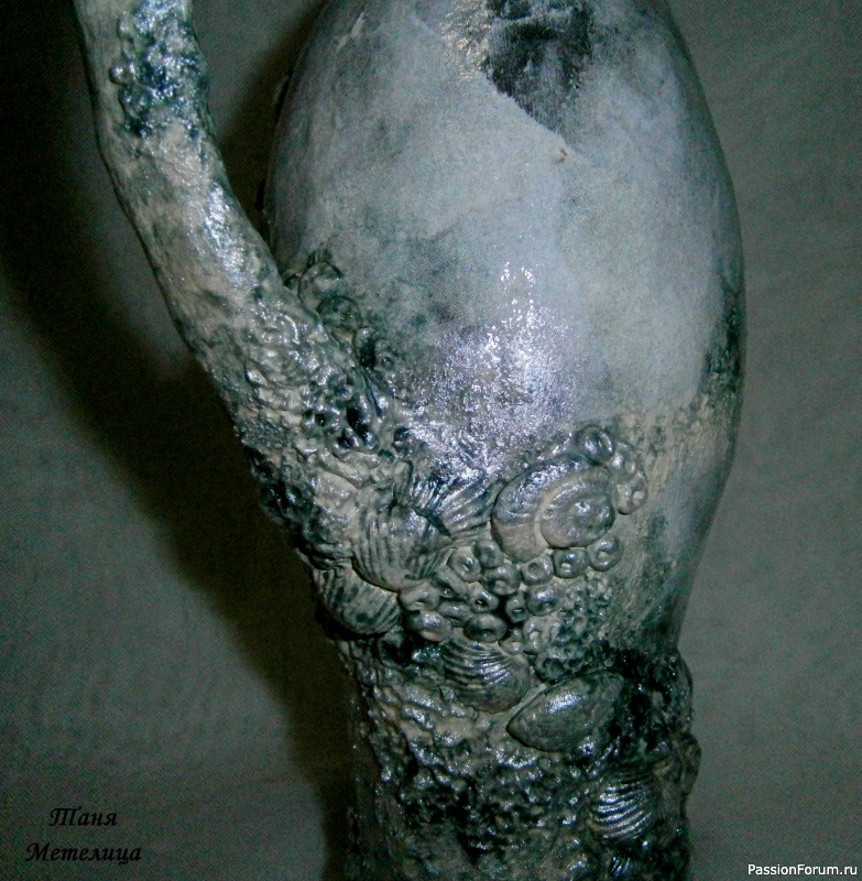 Кувшин &quot;Мраморный&quot;.