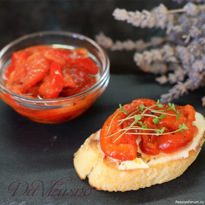Перец маринованный! Отличная закуска из запеченного перца