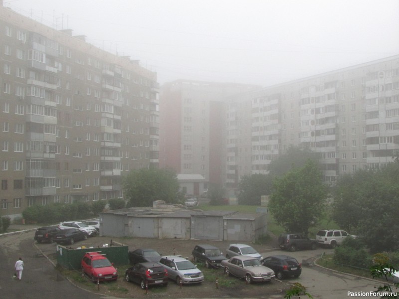 Утро туманное и не только...