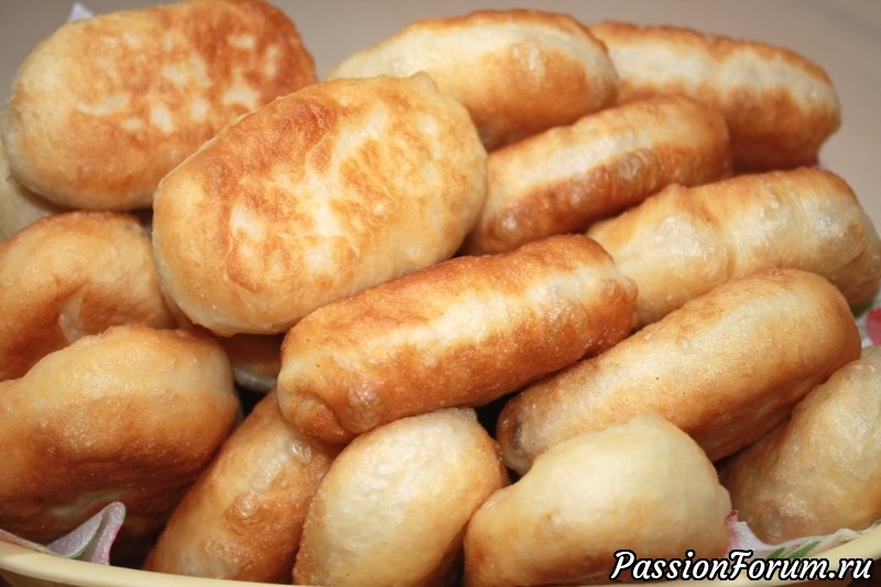 Пирожки как беляши