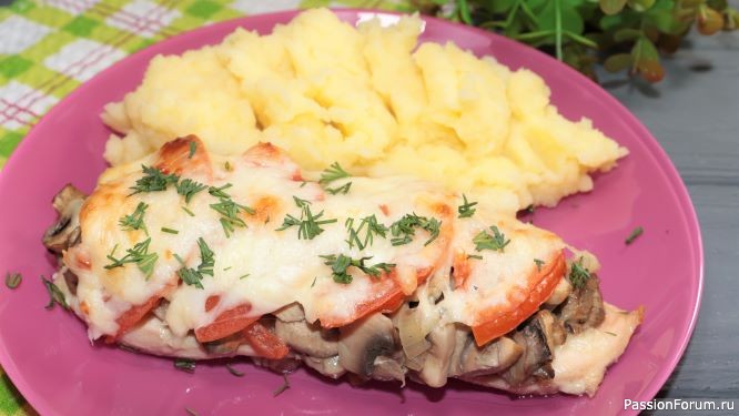 Сытный и вкусный ужин для мужа