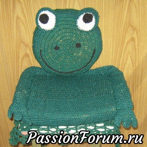 Увлеклась я крючком