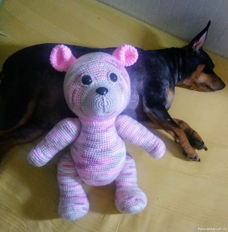 Кукла амигуруми