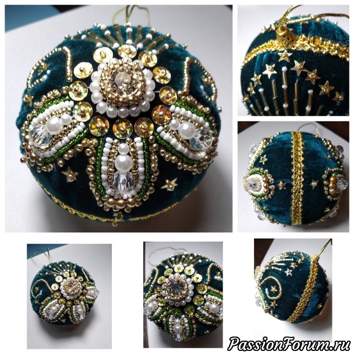 Новогодняя игрушка.