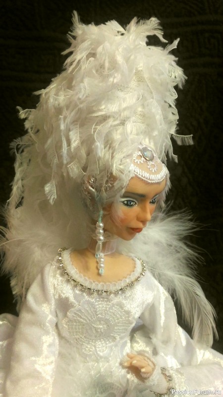 Кукла Царевна Лебедь (1, 2)