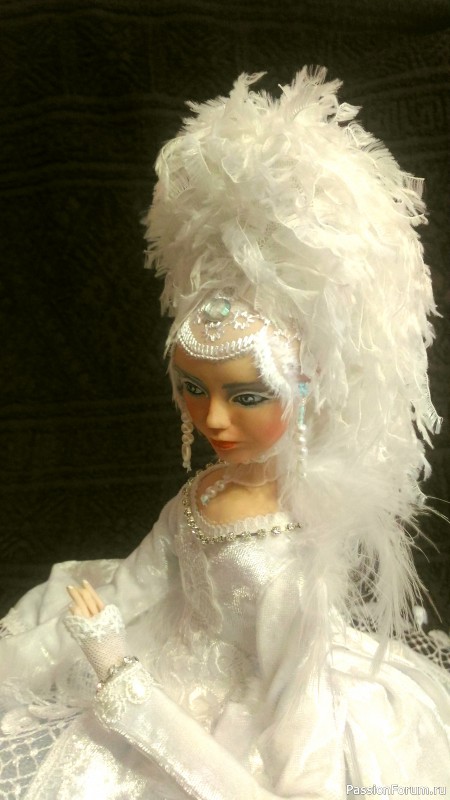 Кукла Царевна Лебедь (1, 2)
