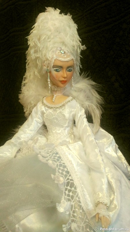 Кукла Царевна Лебедь (1, 2)