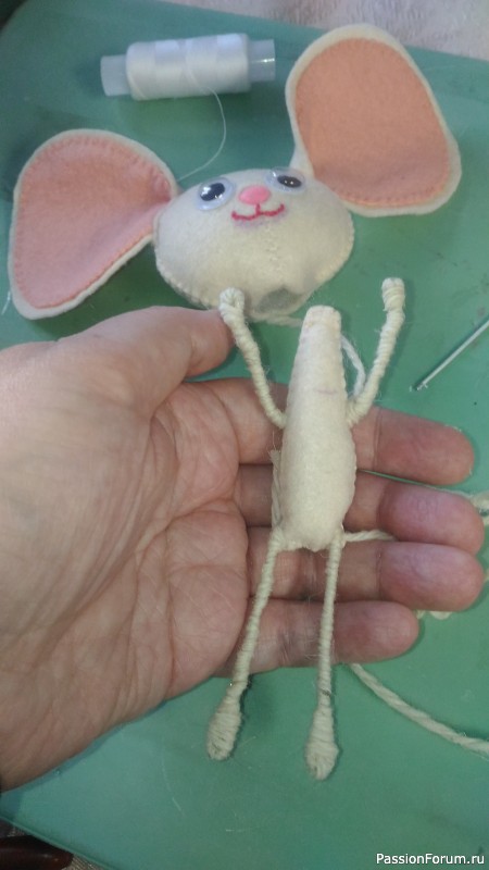 Мышонок Тим учится читать (с небольшим процессом))