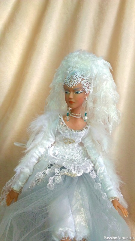 Кукла Царевна Лебедь (1, 2)