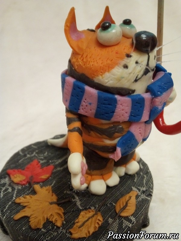 Кот Зиновий. Времена года)