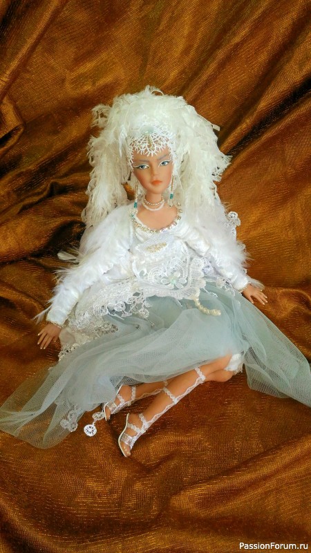 Кукла Царевна Лебедь (1, 2)