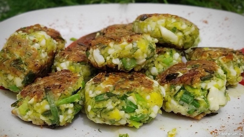 Яичные котлеты без грамма мяса