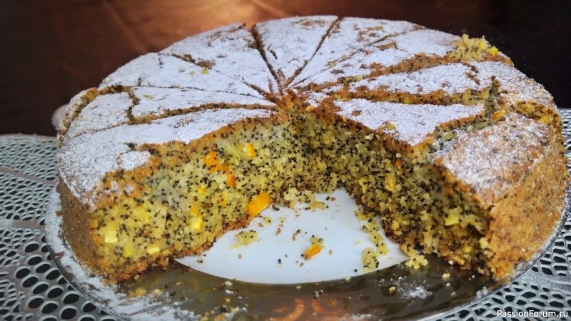 Пирог постный без яиц, масла сливочного и молока.