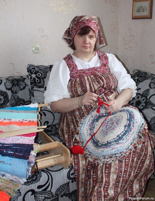 Ткачество на настольном ткацком станке