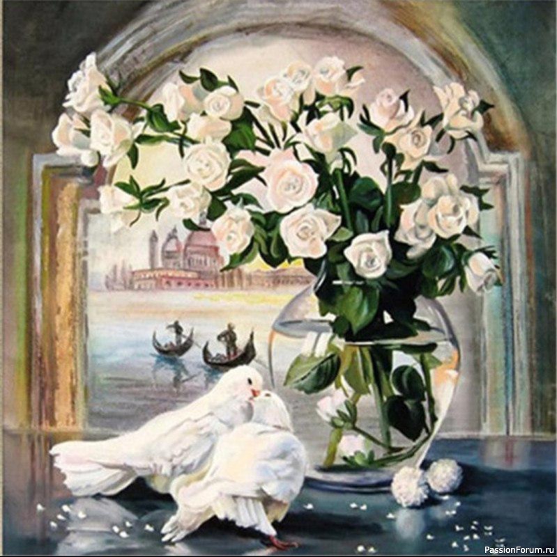 Птицы и бабочки