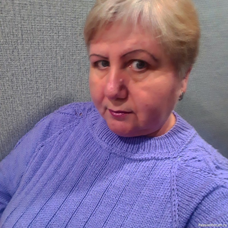 Любимый сиреневый цвет