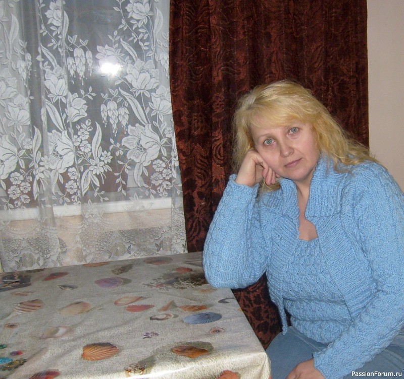 Мои кофточки.