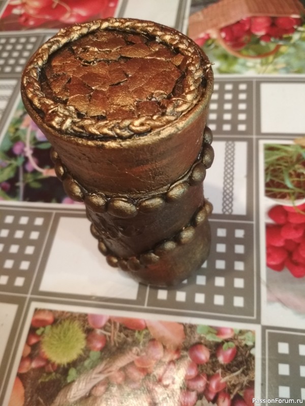 Мои баночки для кофе Пейп Арт.