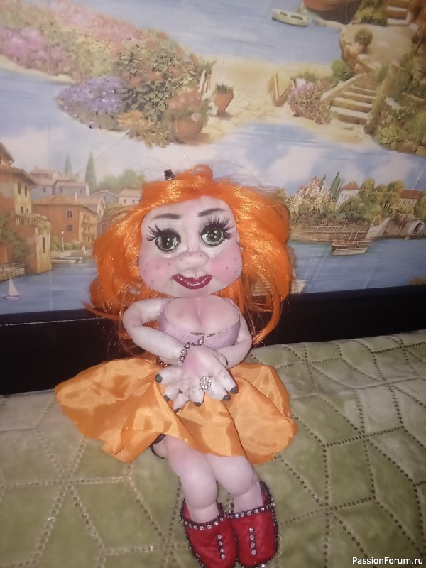 Мои куклы