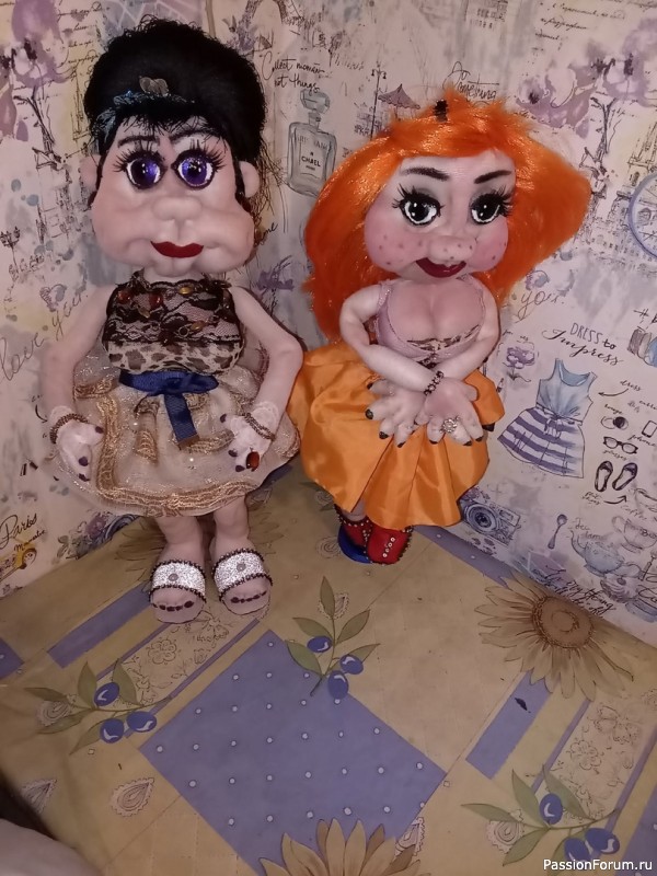 Мои куклы