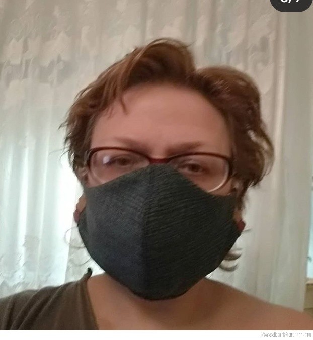 Самый модный аксессуар ( в поддержку рукодельниц, которые шьют и вяжут многоразовые маски)