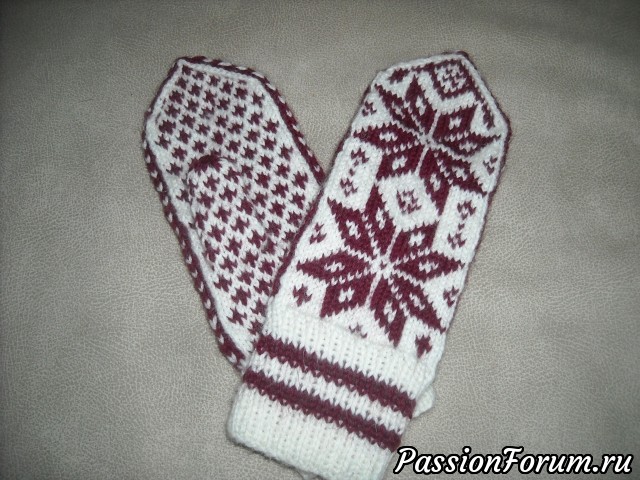 Мои варежки