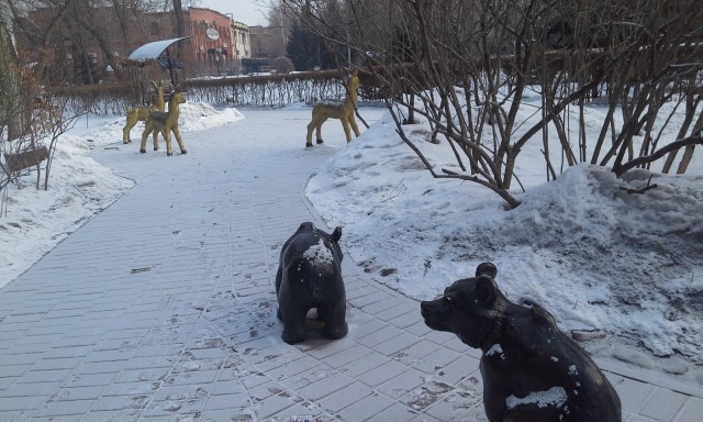 Наши прогулки,проводы зимы.