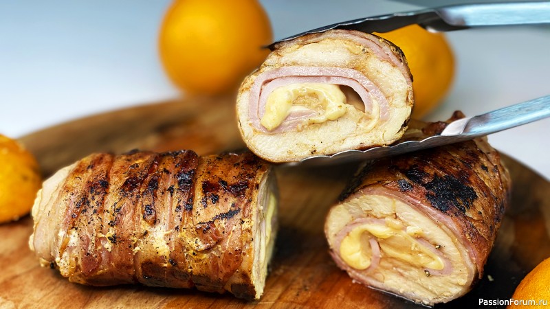 Кордон блю из курицы - Изумительное мясо на праздничный стол! Этот рецепт покорил миллион сердец!
