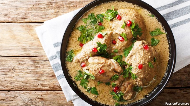 Сациви из курицы по-грузински - все тонкости приготовления! Ореховый соус | Грузинская кухня