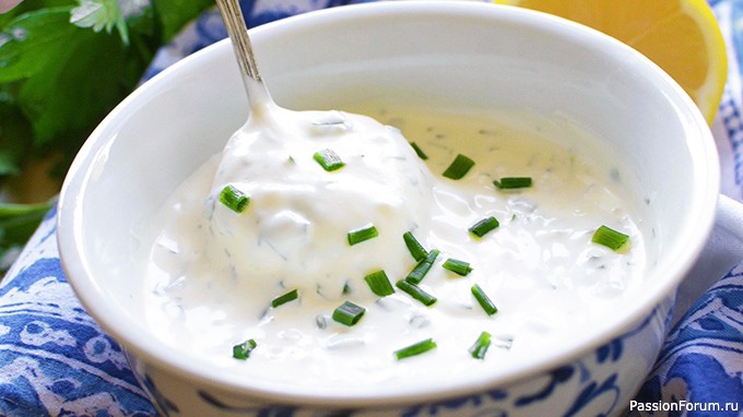 Чесночный соус | Универсальный соус к рыбе, мясу, картофелю, шаурме, пицце