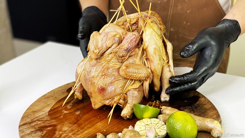 Вот как нужно готовить курицу! Вся фишка в маринаде!