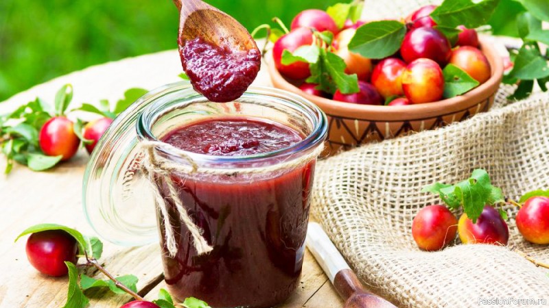 Ткемали - лучший соус к мясу / Заготовки на зиму из слив, консервация