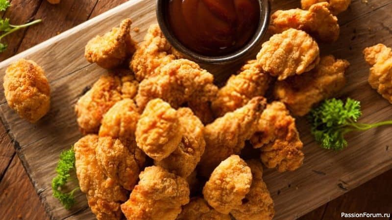 Вы устанете покупать курицу! Куриный попкорн - лучше, чем в кфс