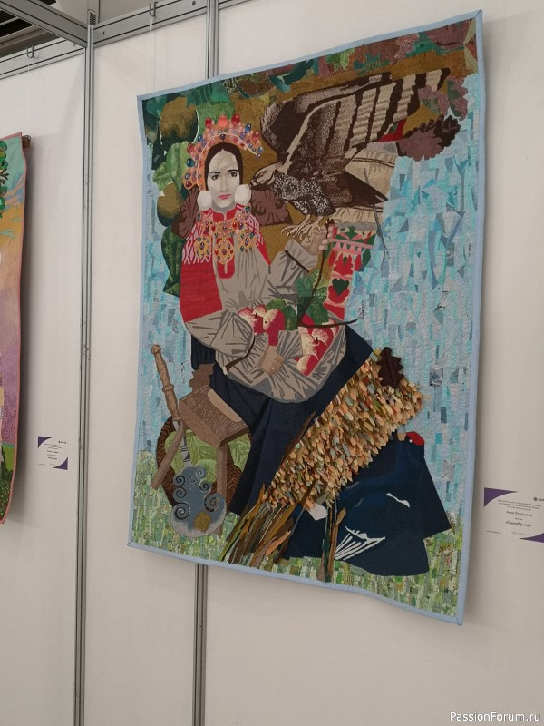 Картинки с фестиваля Quilt Fest апрель 2021 г., г. Москва