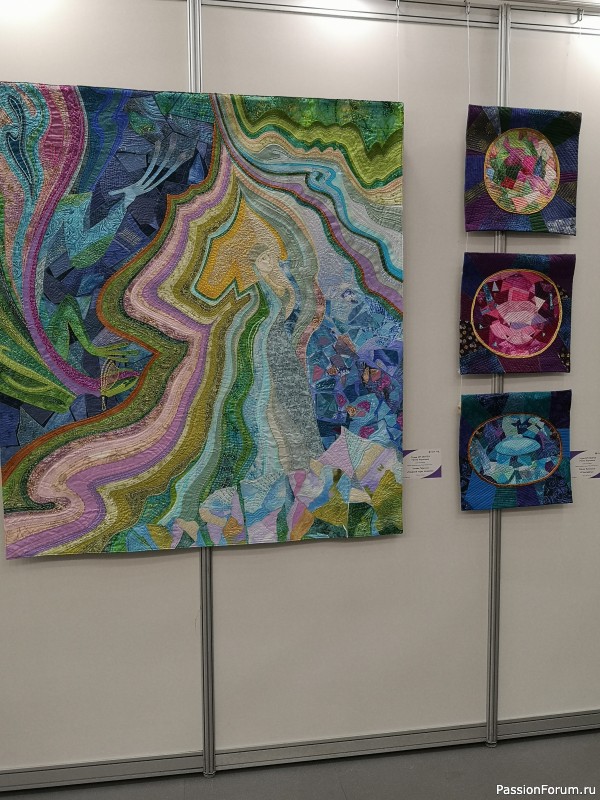 Фестиваль Quilt Fest, апрель 2022 г., г. Москва