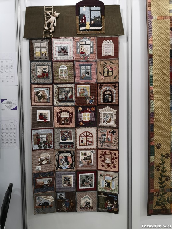Фестиваль Quilt Fest, апрель 2022 г., г. Москва