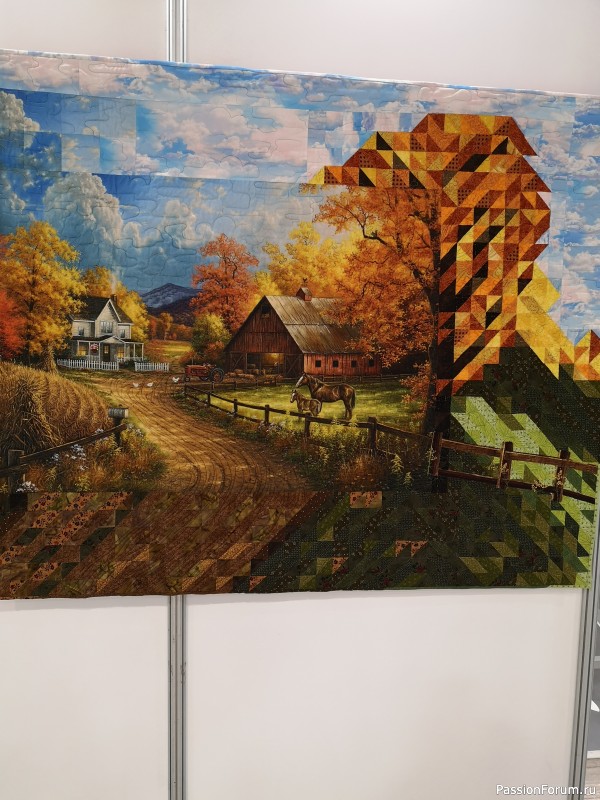 Фестиваль Quilt Fest, апрель 2022 г., г. Москва