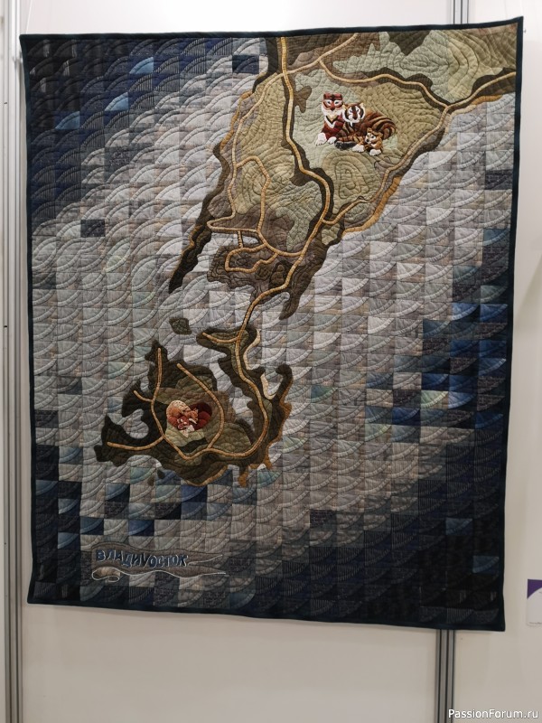 Фестиваль Quilt Fest, апрель 2022 г., г. Москва