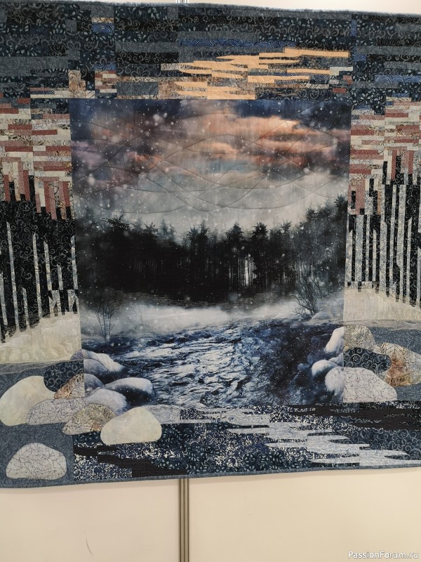 Фестиваль Quilt Fest, апрель 2022 г., г. Москва