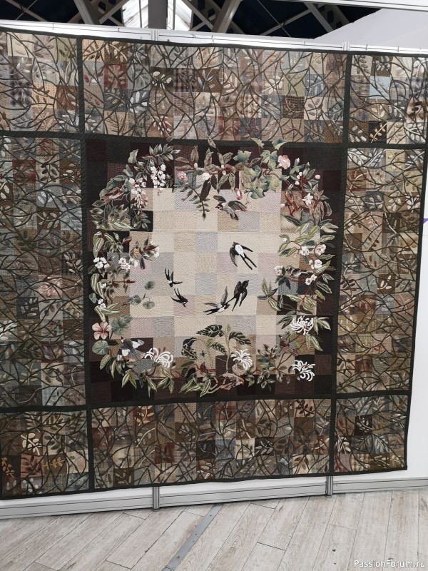 Фестиваль Quilt Fest, апрель 2022 г., г. Москва
