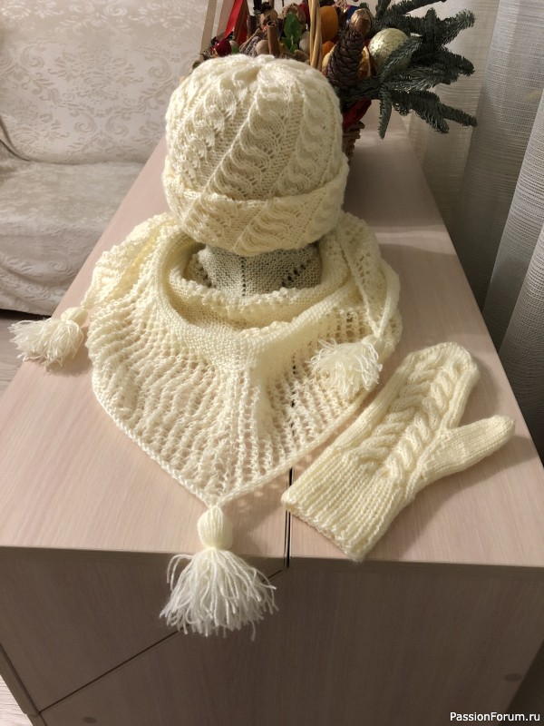 Готовимся к зиме. Еще один комплект.