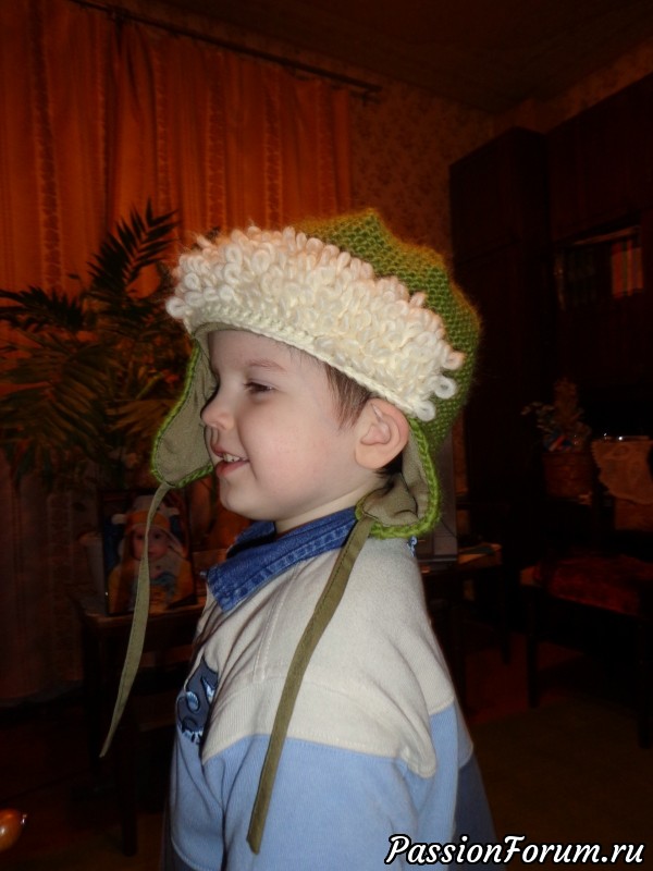 Для моего красавчика-любимчика.