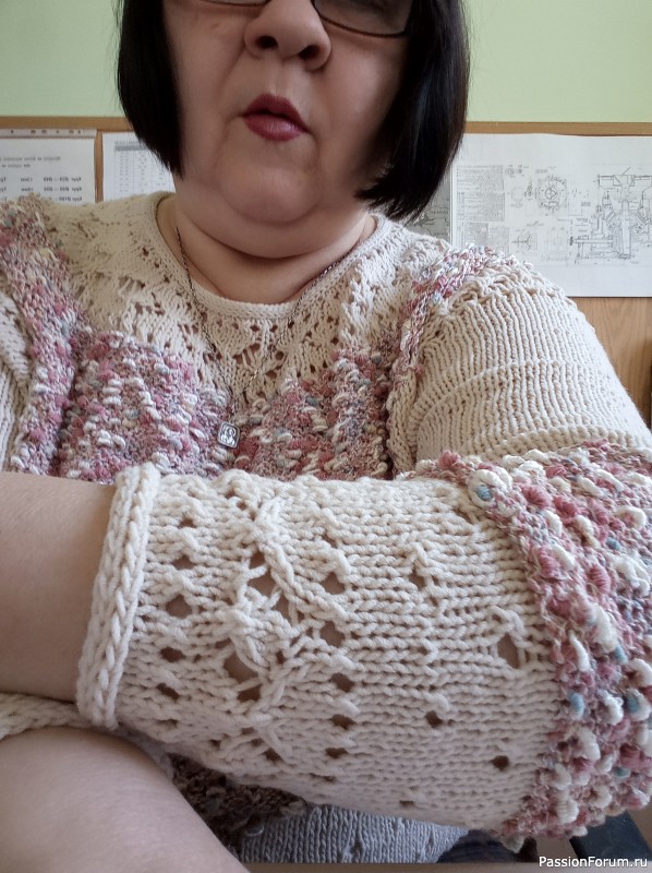 Хотелось пепла розы, но получилось ближе к пеплу с минимумом роз...