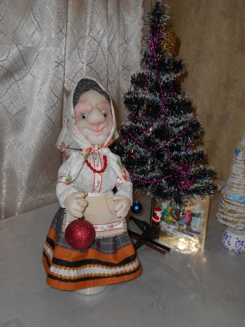 бабуля на кухню