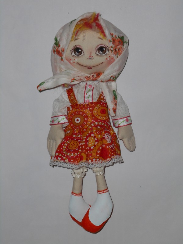 Кукла Аленка
