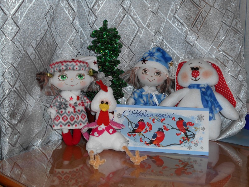 Игрушки декабря